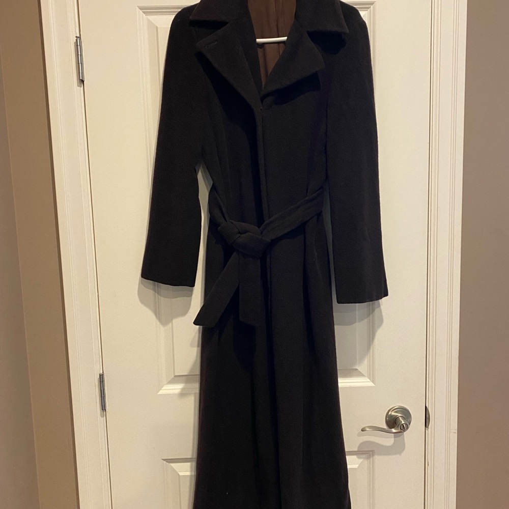 Vintage brown coat